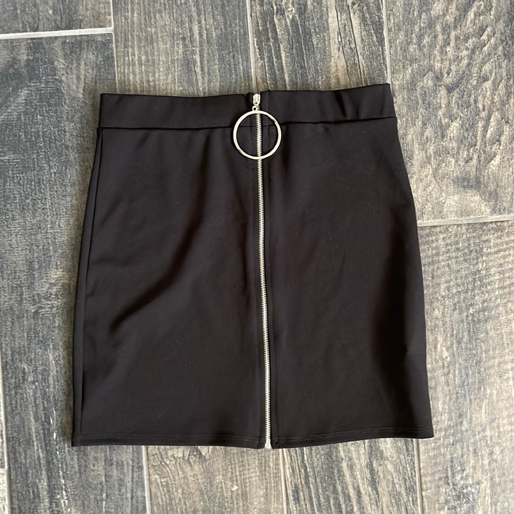 Black skirt